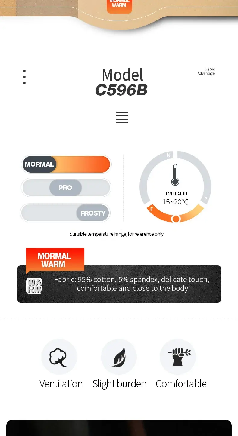 Thumbnail: Men's long Johns one-piece thin tight-fitting underpants line pants thermal pant