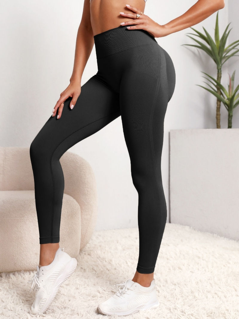 Miniatura: Women Seamless Hip Lifting Women Seamless Sports Leggings High Waist Fitness Leg