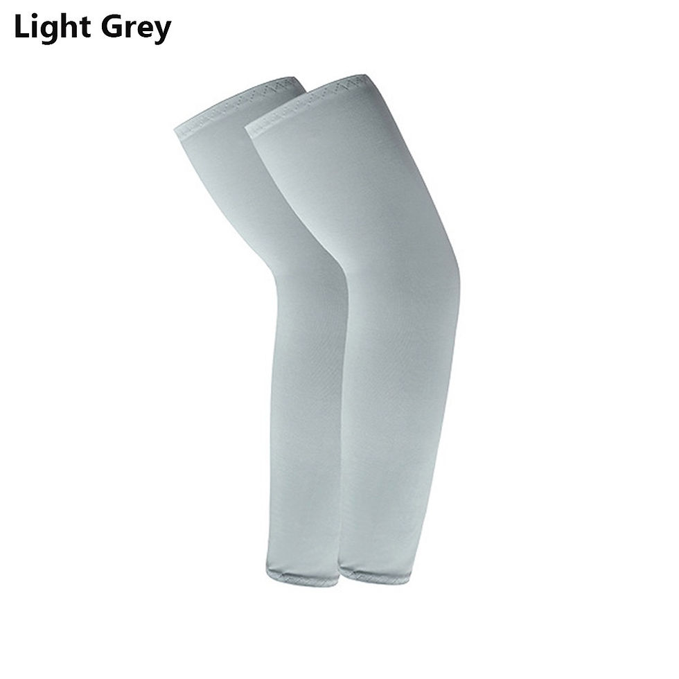 Thumbnail: 2pcs Arm Sleeves - Warm, Cooling, Sports Sleeve Hand Covers for Running, Fishing