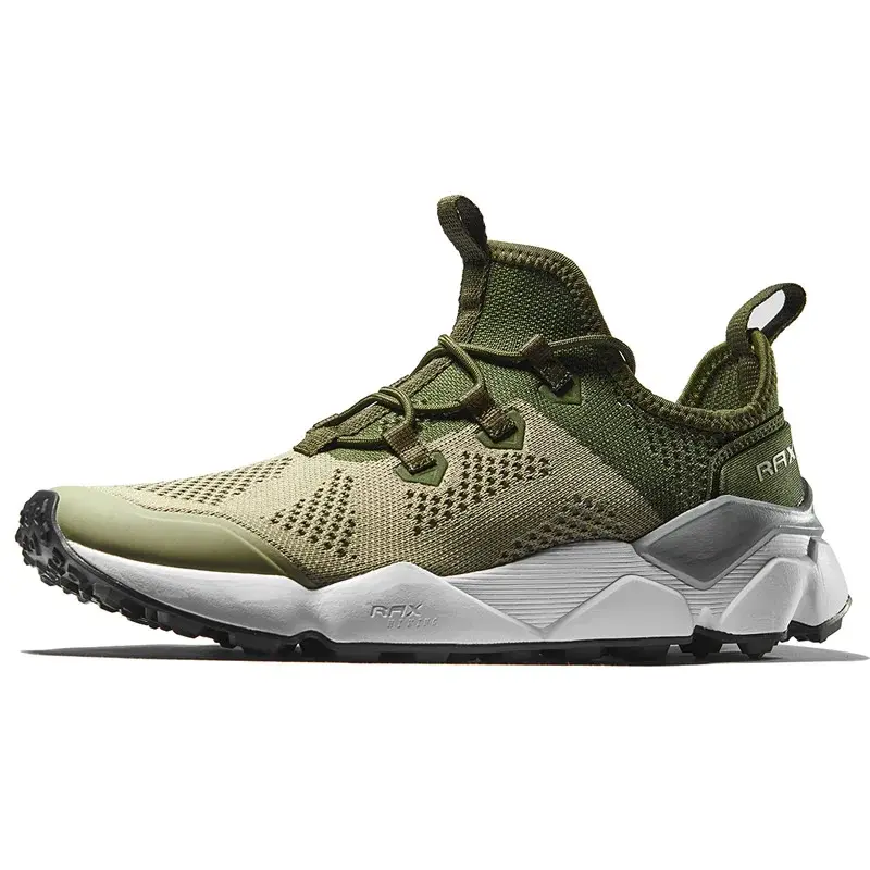 Thumbnail: Rax New Mens Running Shoes Breathable Running Sneaker