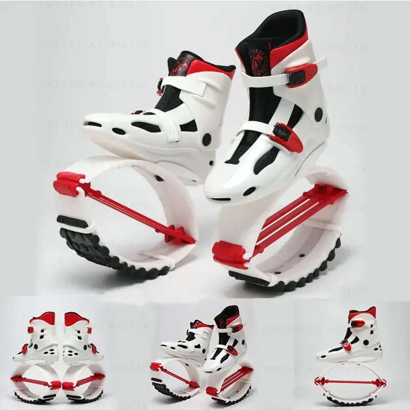 Thumbnail: Sports Boots Kangaroo Jumping Shoes Slimming Shoes