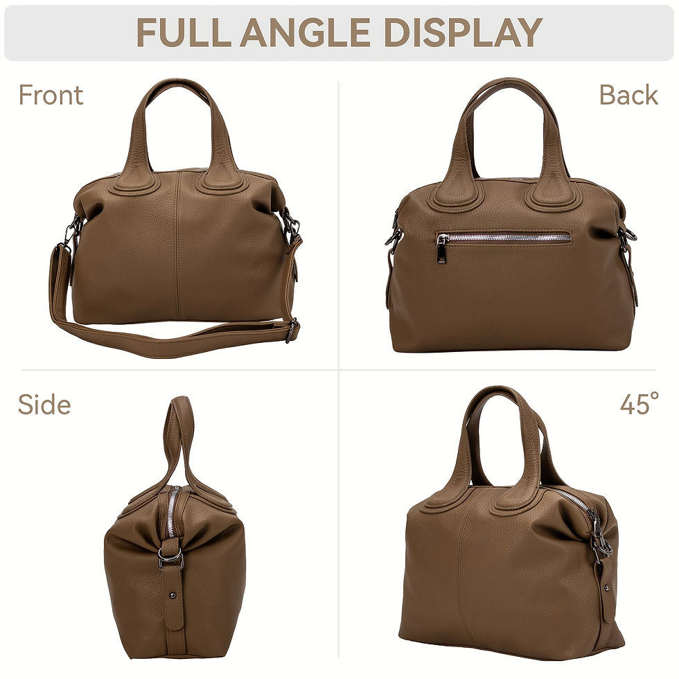 Miniatura: Large Lady Handbag, Large Lady Shoulder Bag, Large Purses for Women, Soft Comfy 