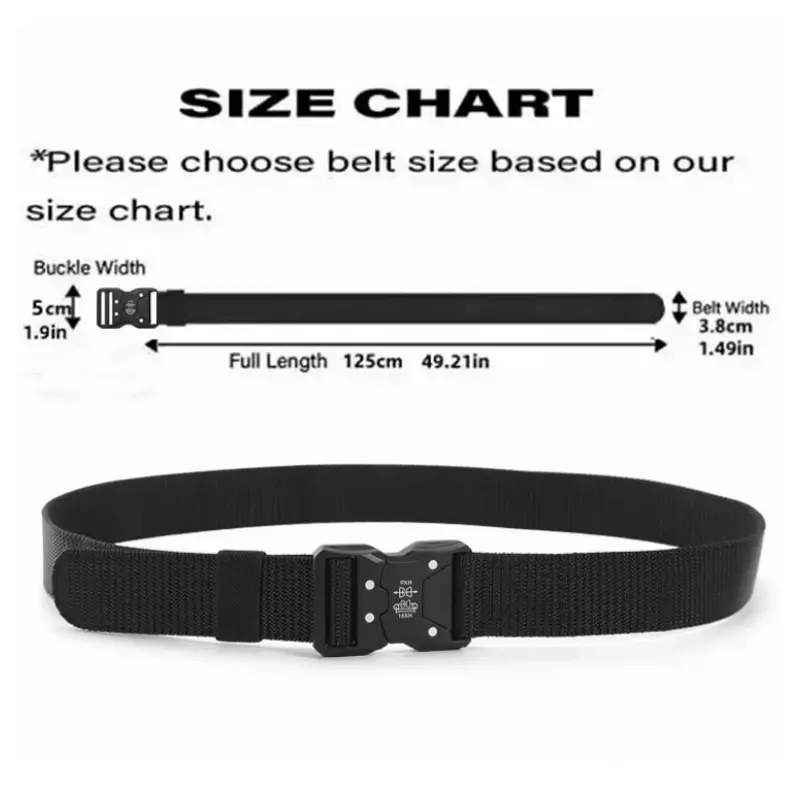 Miniatura: Two Men'S Belts, Stylish Denim Belts, Versatile Men'S Belts, Outdoor Sports Belt