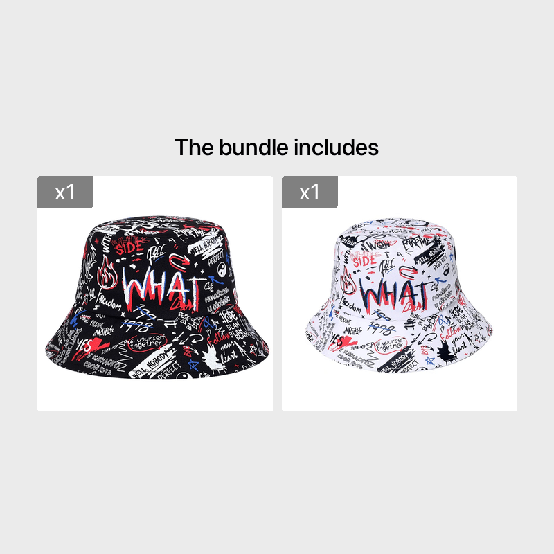 Thumbnail: 1 Men's Graffiti Fisherman Hat