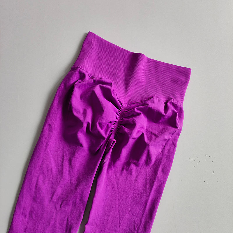 Thumbnail: High Waist Naked Feeling Leggings Push Up Sport Women Fitness Running Hip Lift Y