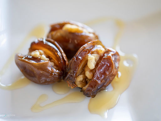 Walnut Stuffed Dates