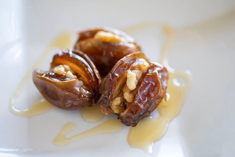 Walnut Stuffed Dates