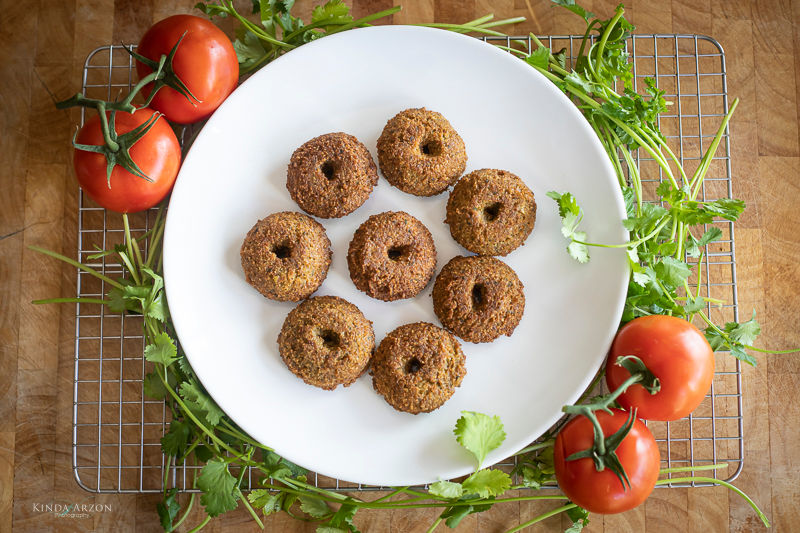 How to make Syrian Falafel