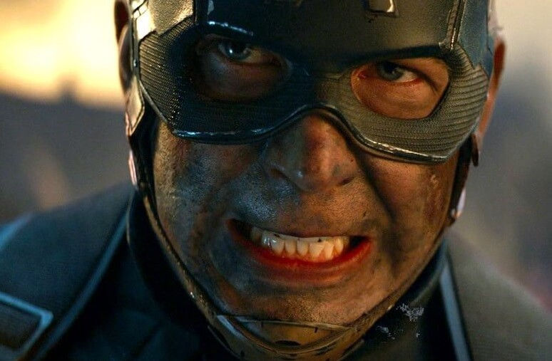 Capitão América em batalha. Créditos: Marvel Studios