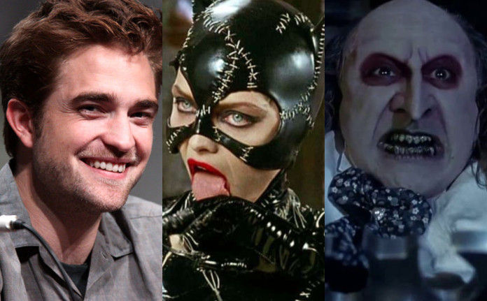 Robert Pattinson, o novo Batman, deve encarar os vilões Mulher-Gato e Pinguim. Direito de imagens: DC Comics