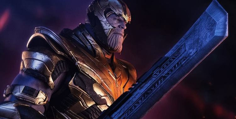 Thanos com seu traje de combate. Créditos: Marvel Studios.