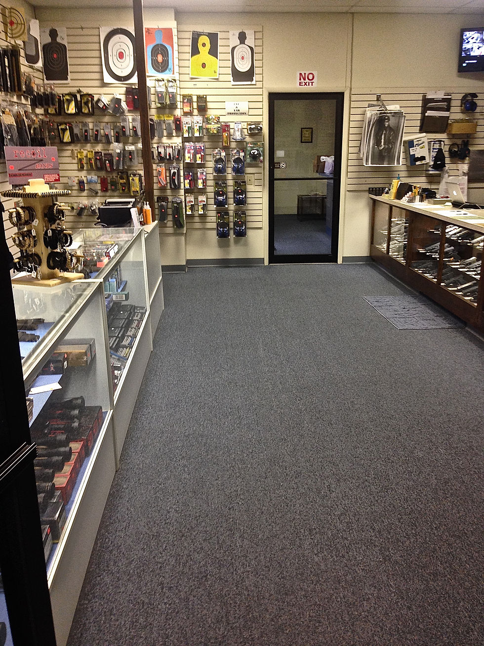 Indoor Gun Range Harrisonburg, Waynesboro, Staunton