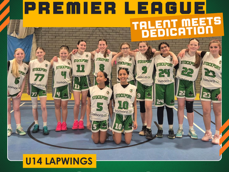 U14 Lapwings promoted to the Premier Division!