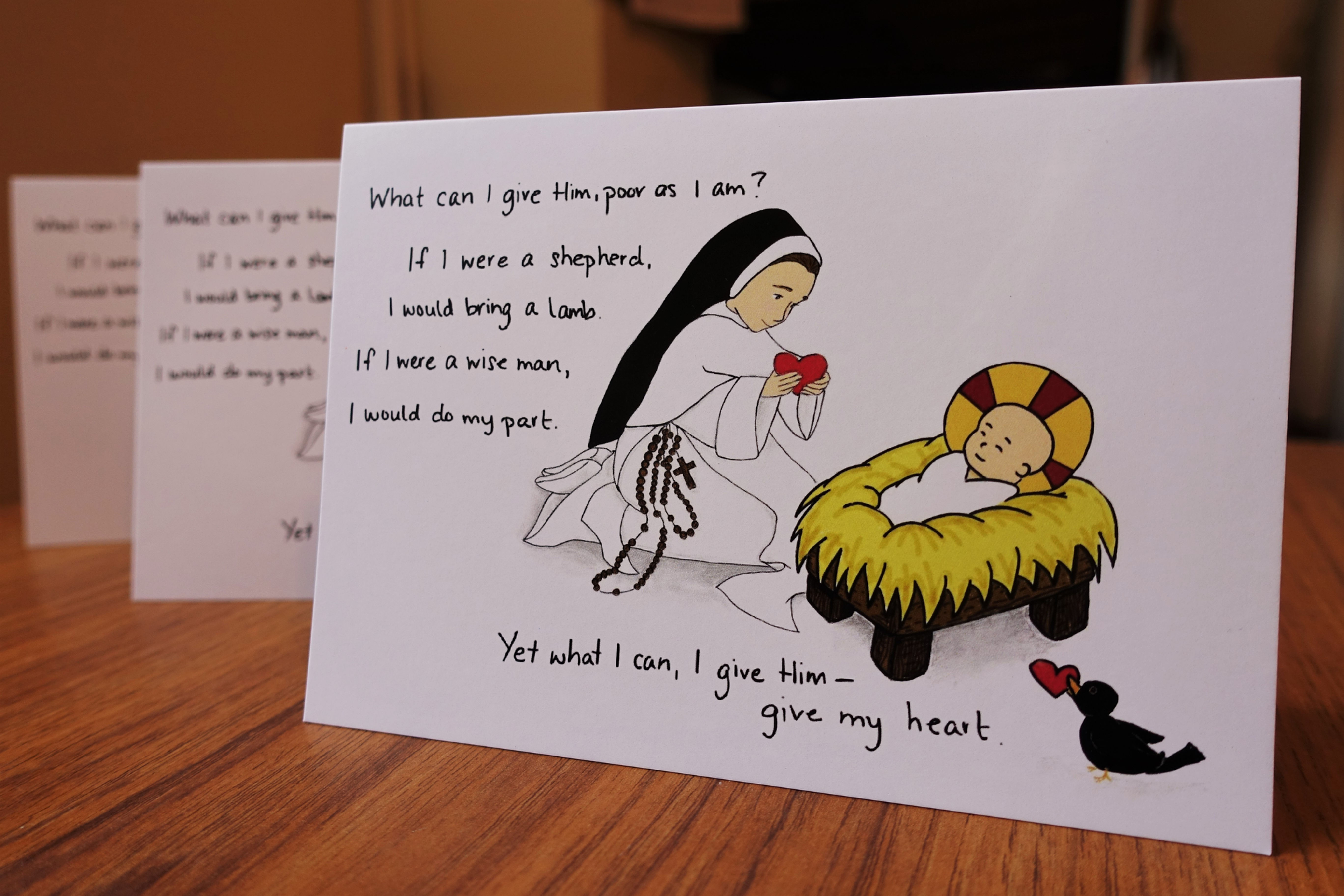 Give my Heart Christmas Cards