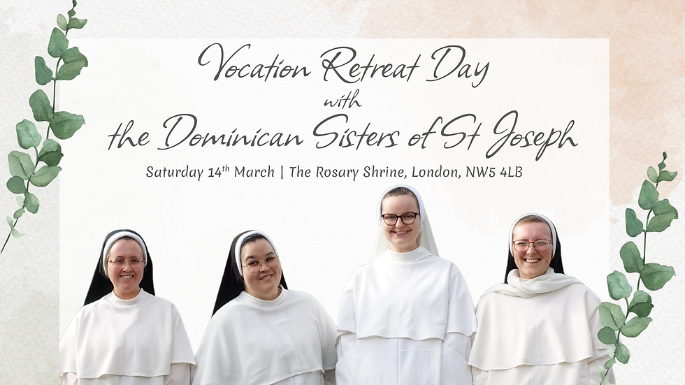 Vocation Retreat Day