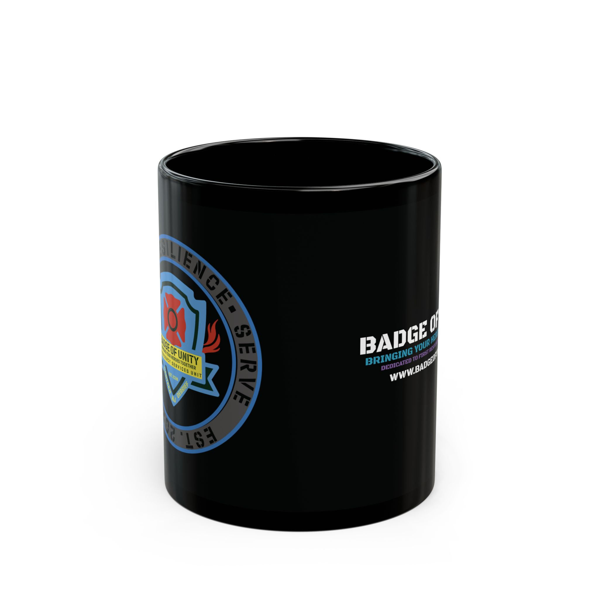 Badge of Unity Emergency Services Unit Mug