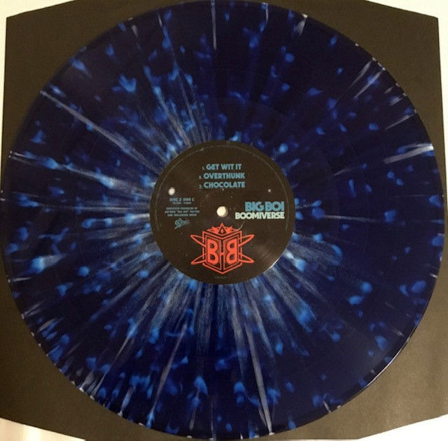 Thumbnail: Big Boi - Boomiverse SIGNED COPY