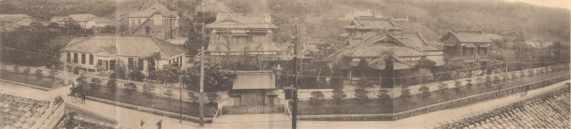 基隆田寮港の本邸