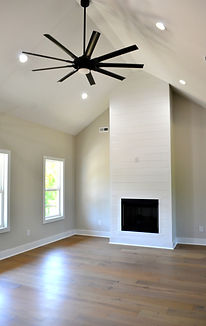 Adding a fireplace adds the additional wow factor