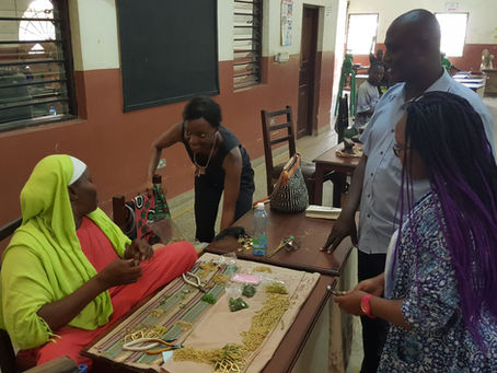 BOMBOLULU WORKSHOPS, L'art de former des personnes handicapées à l'artisanat kenyan…