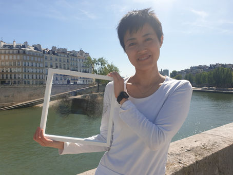 MAYUMI, Artiste japonaise qui tisse les cheveux perdus en chimiothérapie…