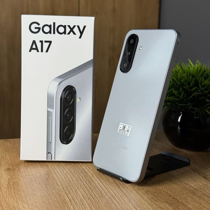 Samsung Galaxy A17 – 128GB – Schwarz – 4G