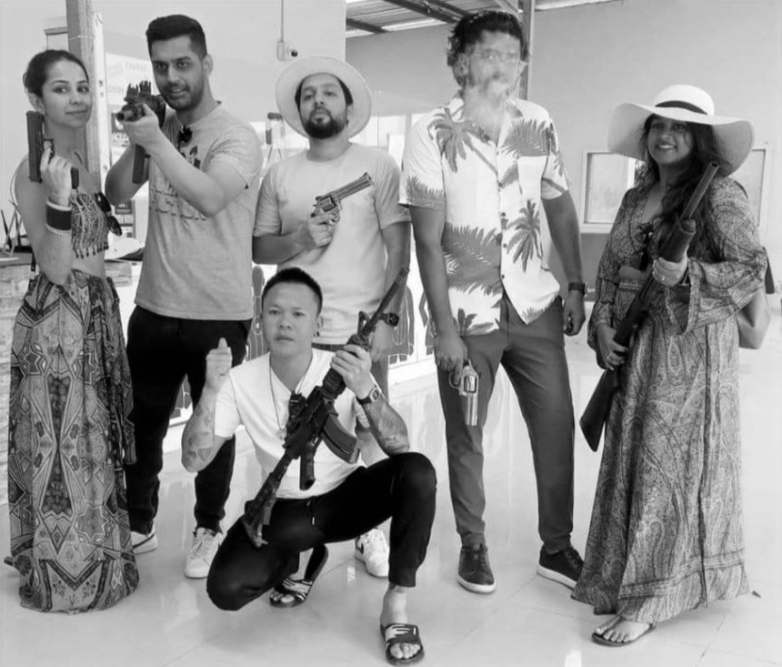 Koh Samui Shooting Range Tour Explore