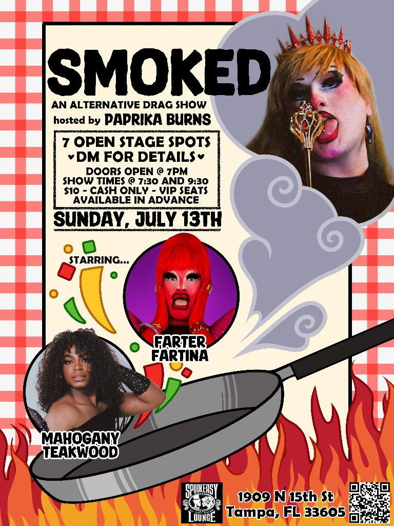 SMOKED: The Alternative Drag Show