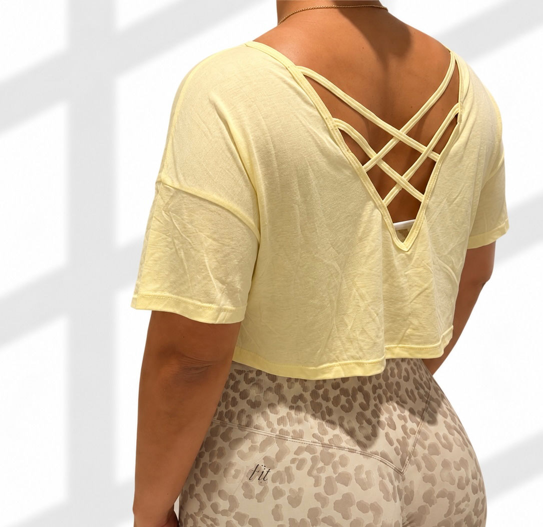Back Tee