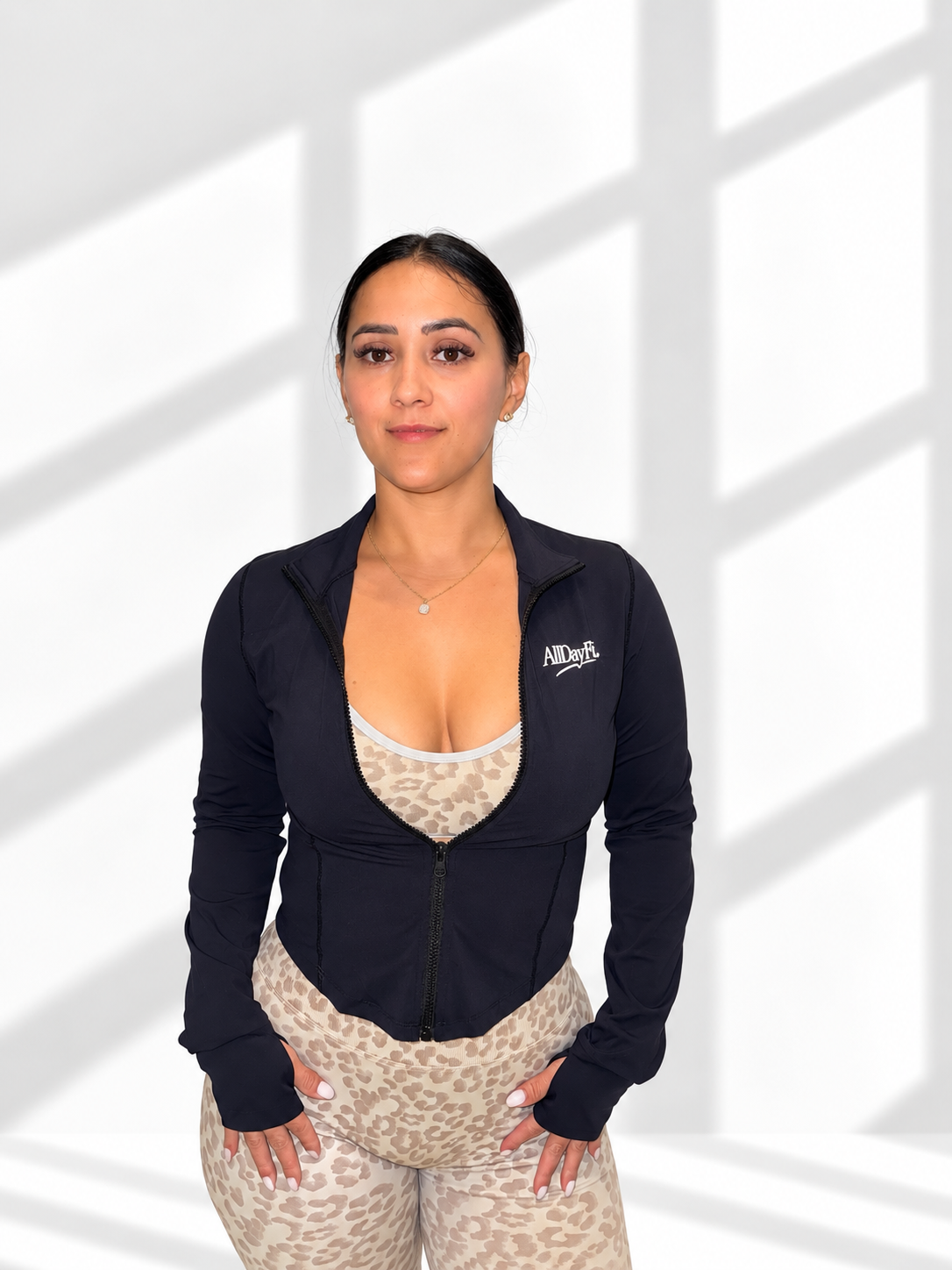 Sculpt Zip Jacket