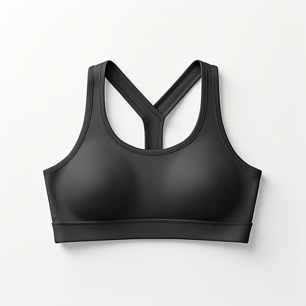 Supportive Racerback Bra