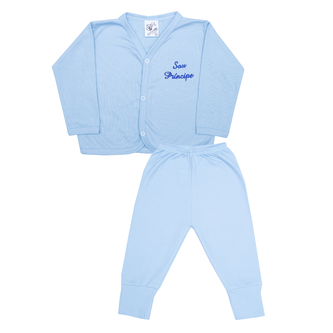 Conjunto Suedine Canelado Frases