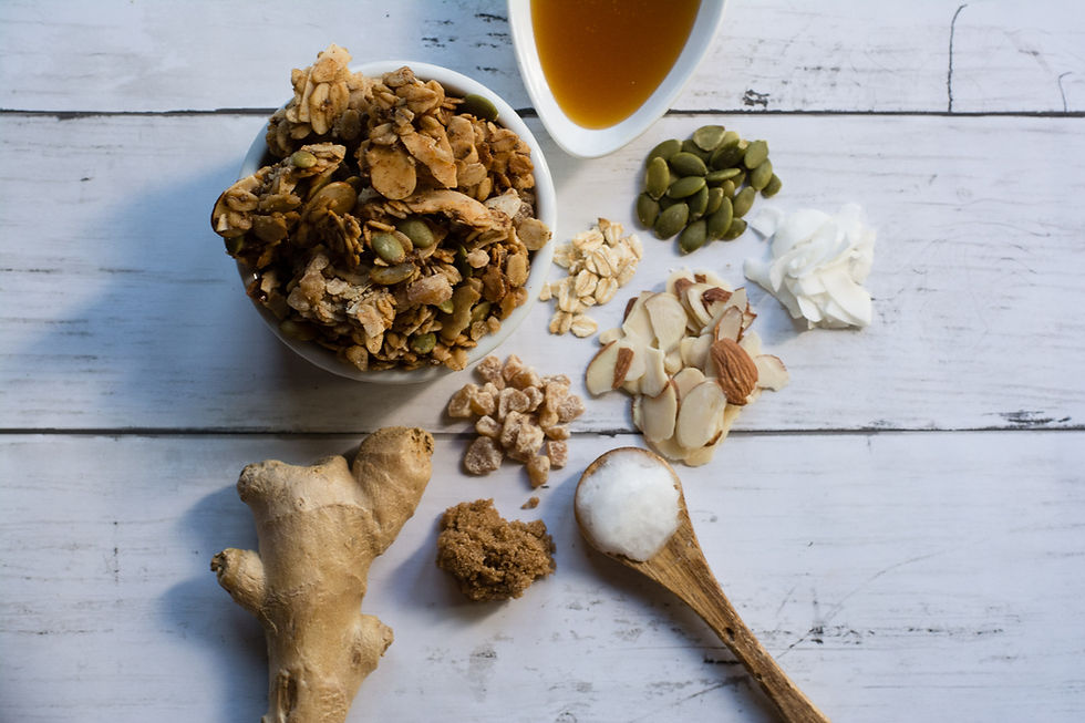 Thumbnail: ginger almond coconut-10 oz