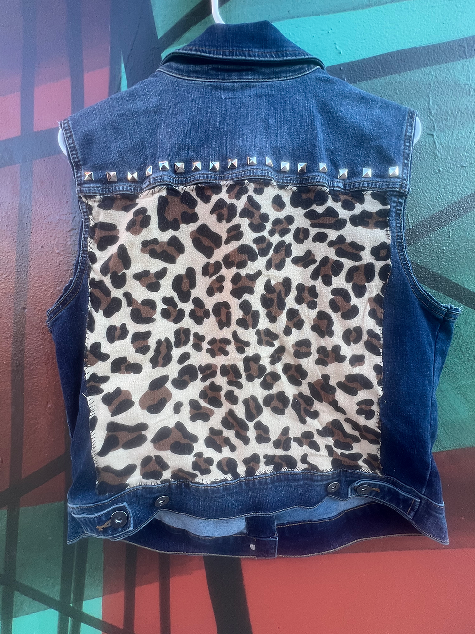 Thumbnail: Spooky liberal, adult vest- women’s XL