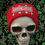 Thumbnail: Red Stay weird beanie- adult one size 