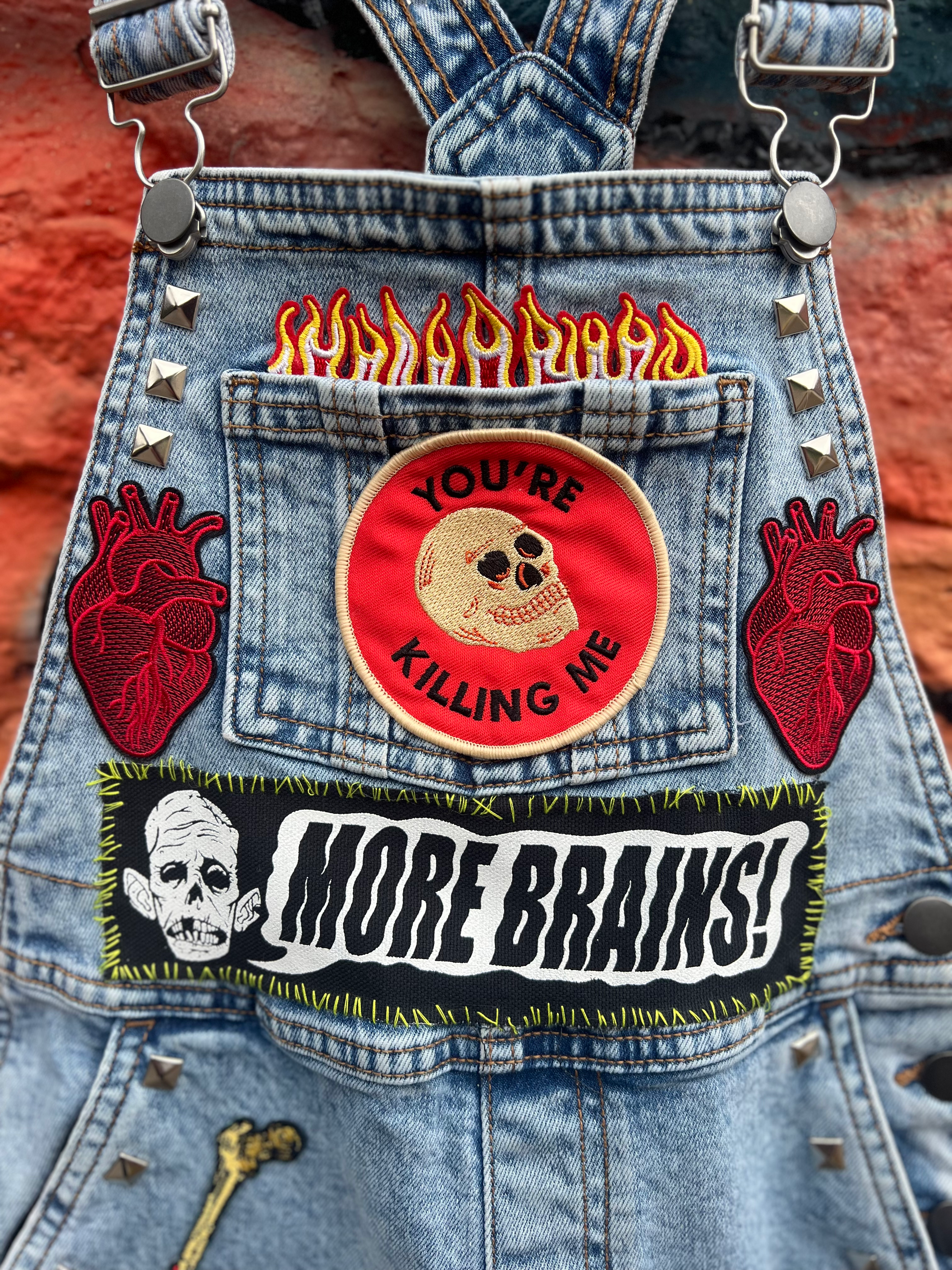 Zombie Overalls- women’s size 8