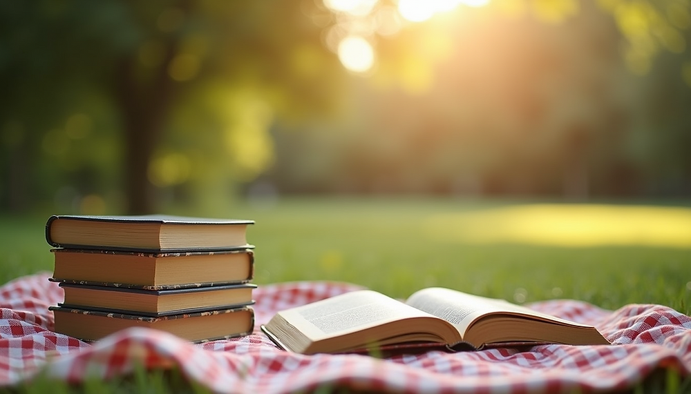 My Summer of Sun, Books, and Unforgettable Events