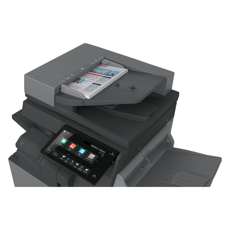 Thumbnail: Sharp BP-50C45 / BP50C45 A3 colour multifunctional printer document feeder