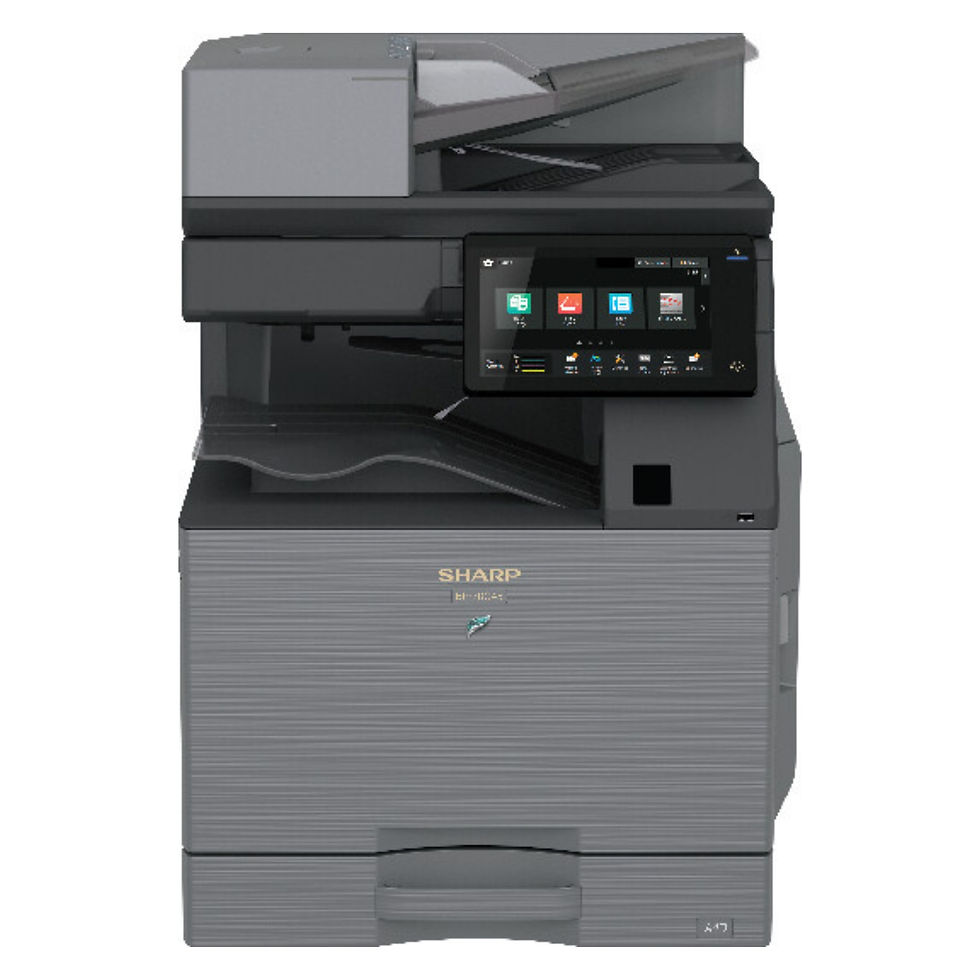 Thumbnail: Sharp BP-70C55 / BP70C55 A3 colour multifunctional printer mini with single paper tray