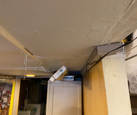 1st floor sagging in Philadelphia PA