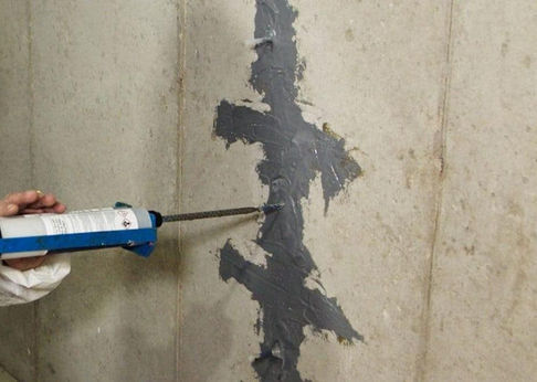 Concrete Wall Repair