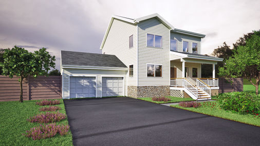 Single family dwelling in New Jersey