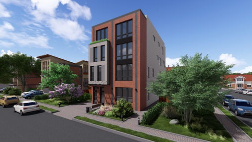 Multi family building in Philadelphia PA