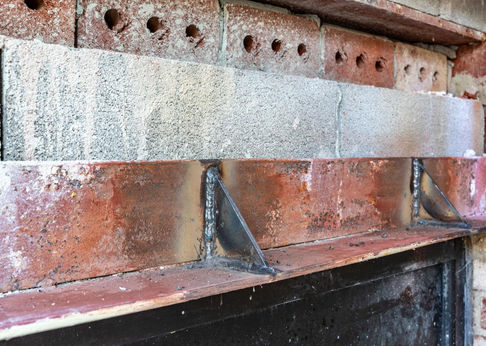 Steel Lintel Reinforcement