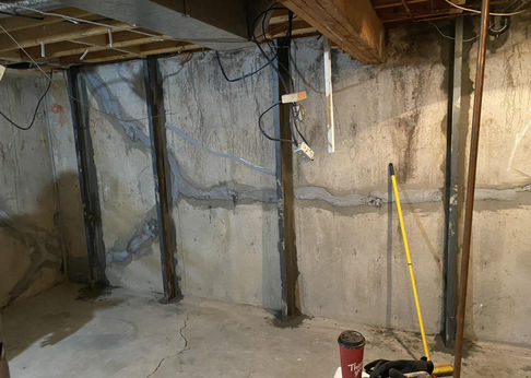 Basement Concrete Wall Reinforcement