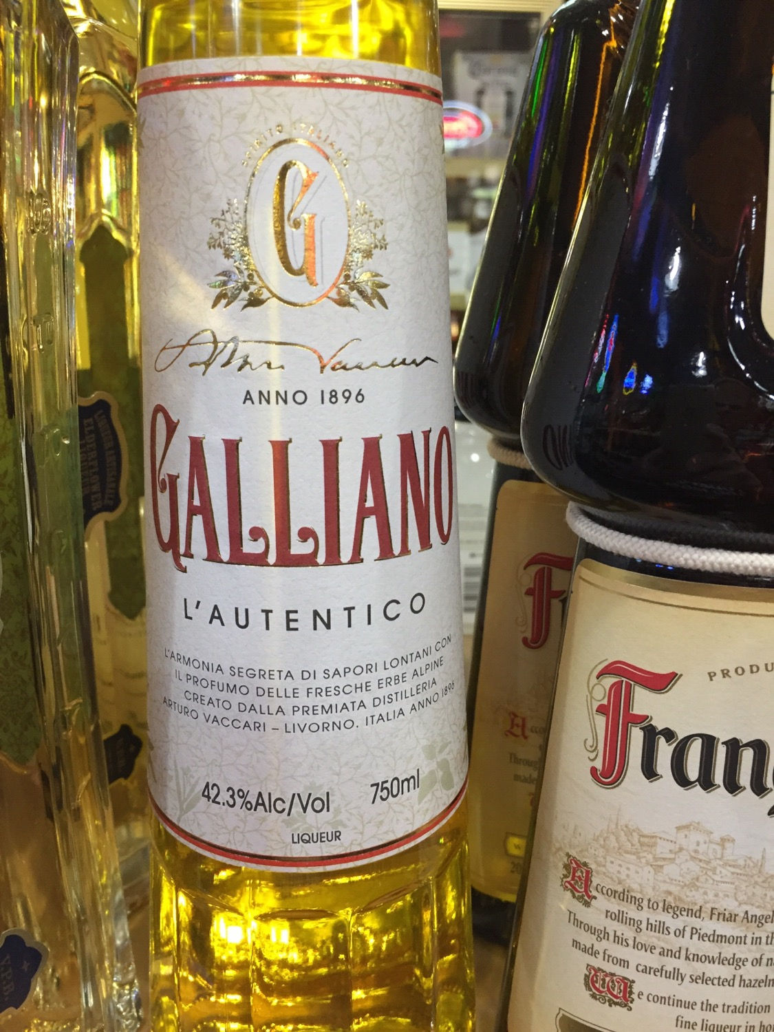 GALLIANO LIQUEUR 60  750ML