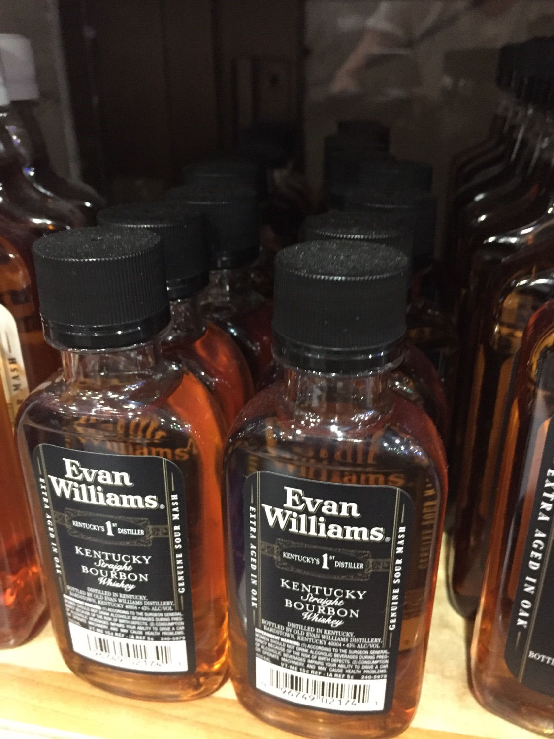 EVAN WILLIAMS BLACK 100ML