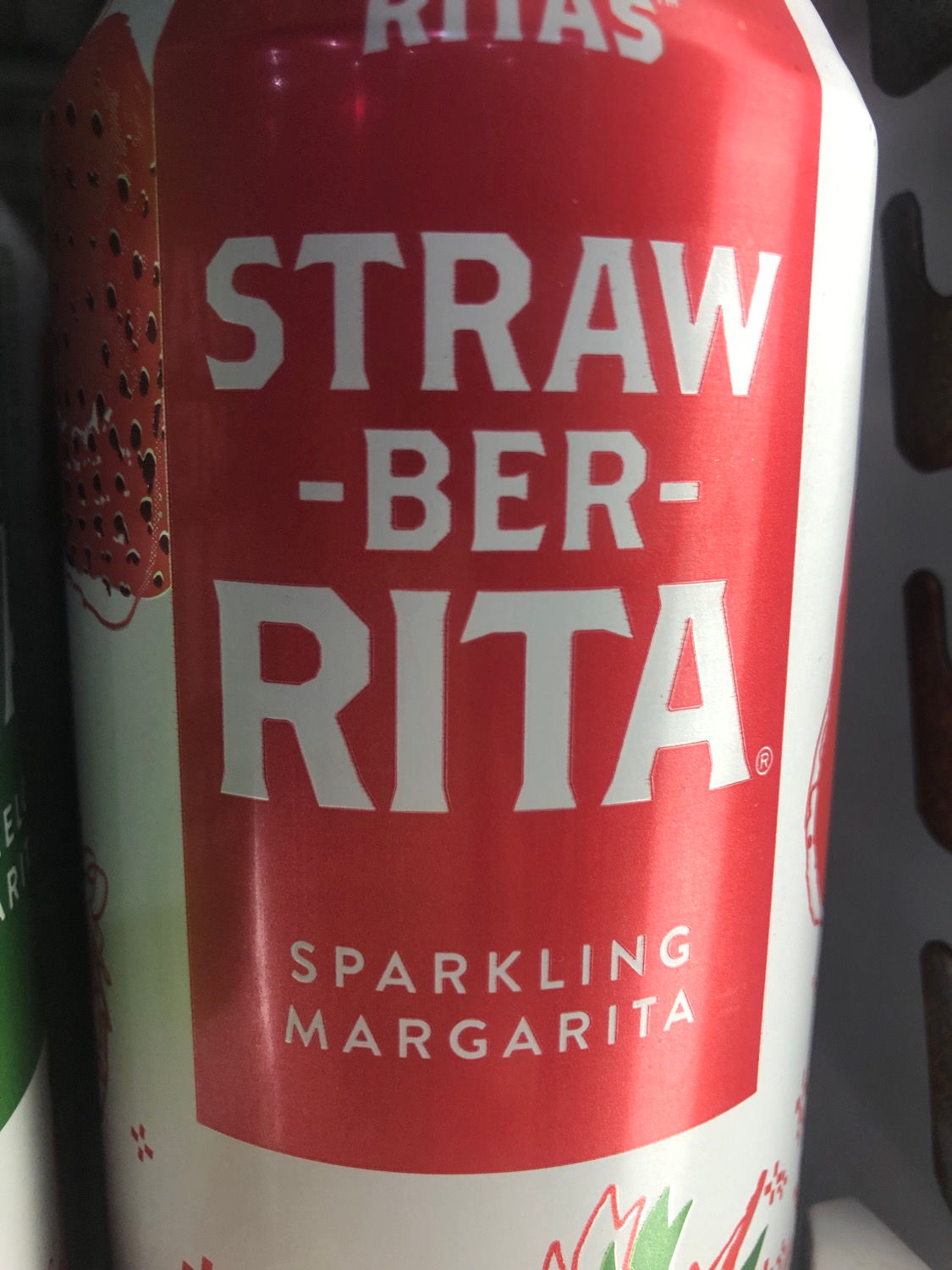 BUD LT RITA 25Z STRAW