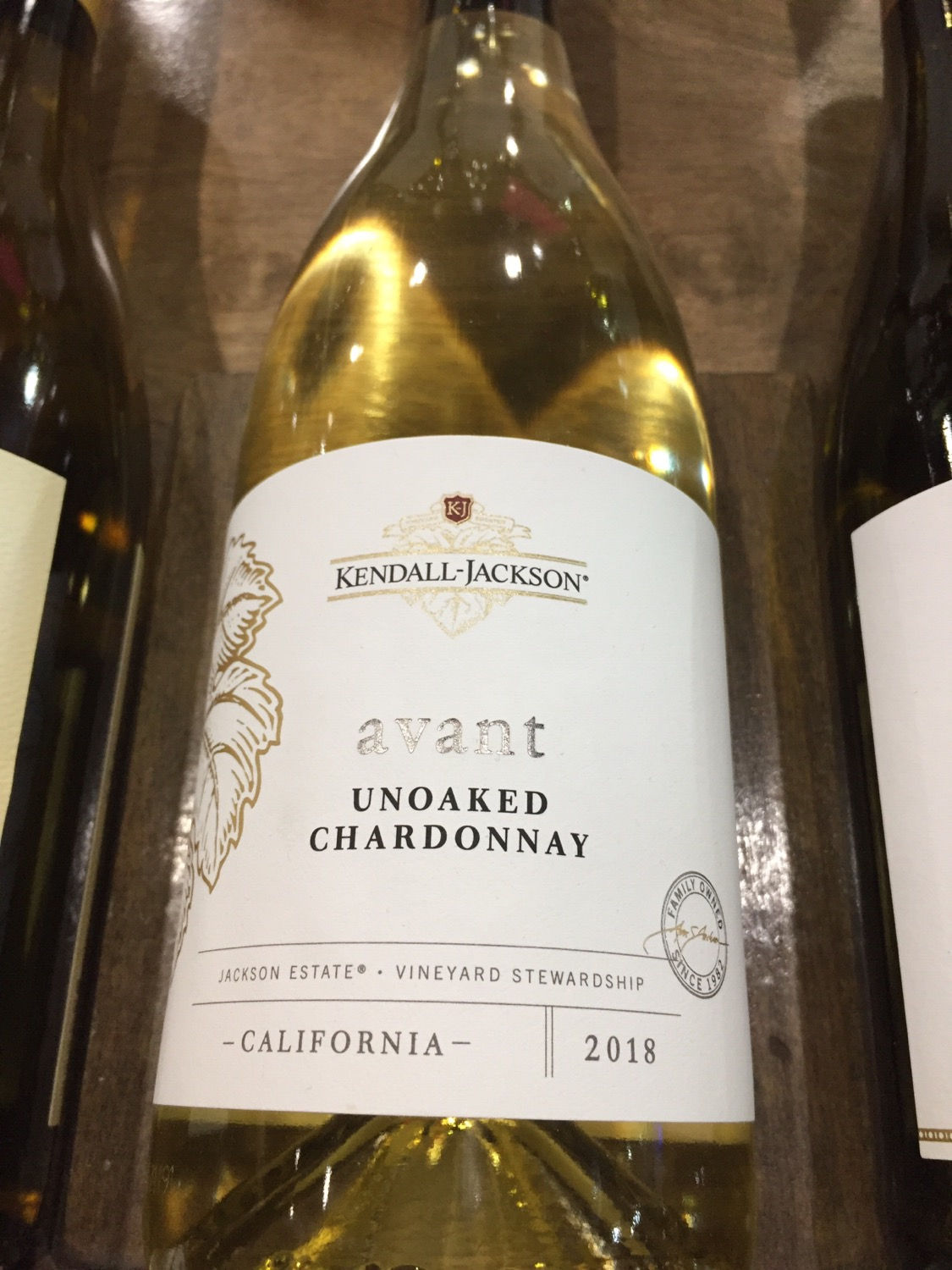 K-J AVANT CHARDONNAY 750ML