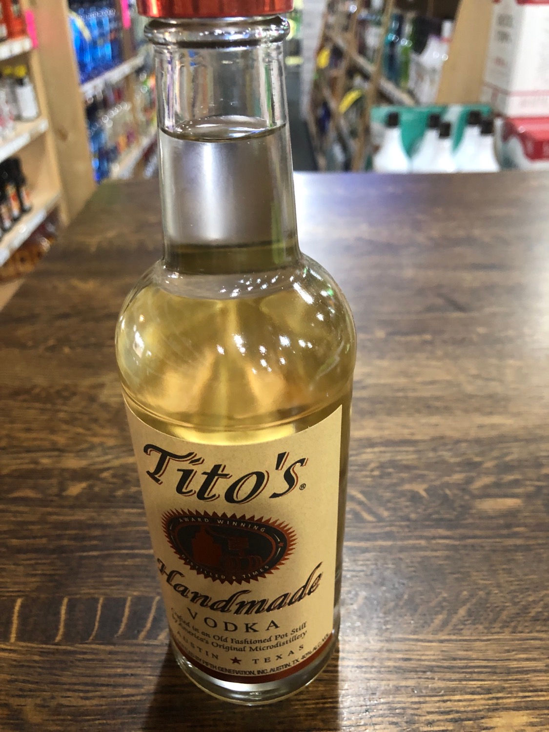 TITO'S VODKA 375